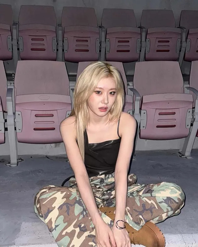 Chaeryeong ITZY