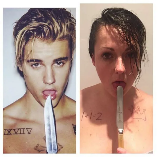 foto parodi selebritis