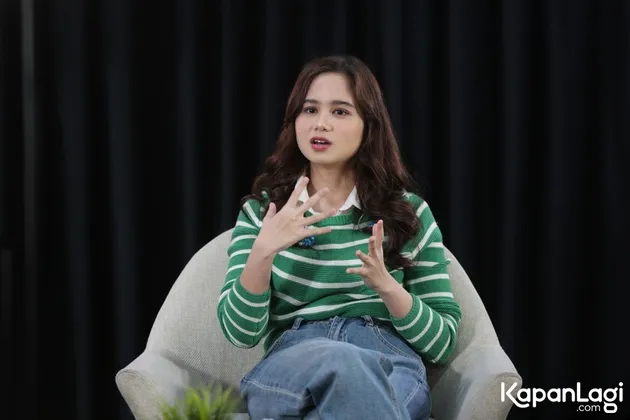 Cara Tissa Biani Atasi Demam Panggung