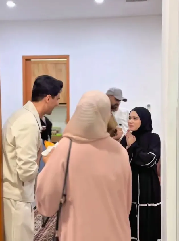 Tissa Biani pengajian rumah baru