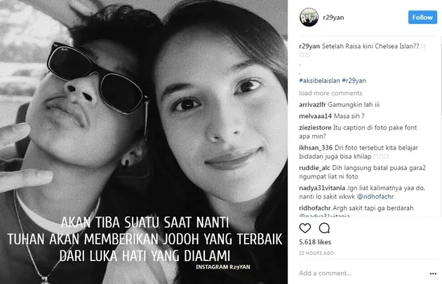 Chelsea dan Bastian