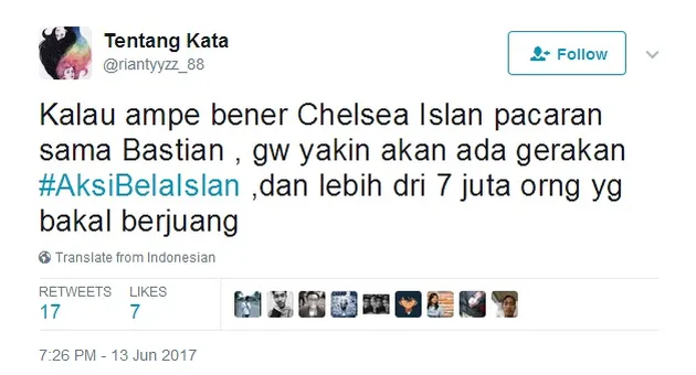 Chelsea dan Bastian