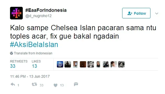 Chelsea dan Bastian