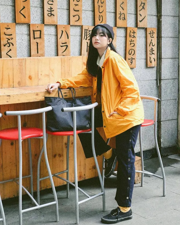 Tomboi &amp; stylish ala Yumna Kemal