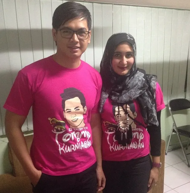 Tommy Kurniawan dan istri