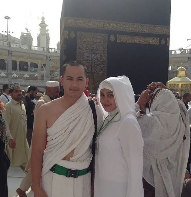 Tommy Kurniawan dan istri