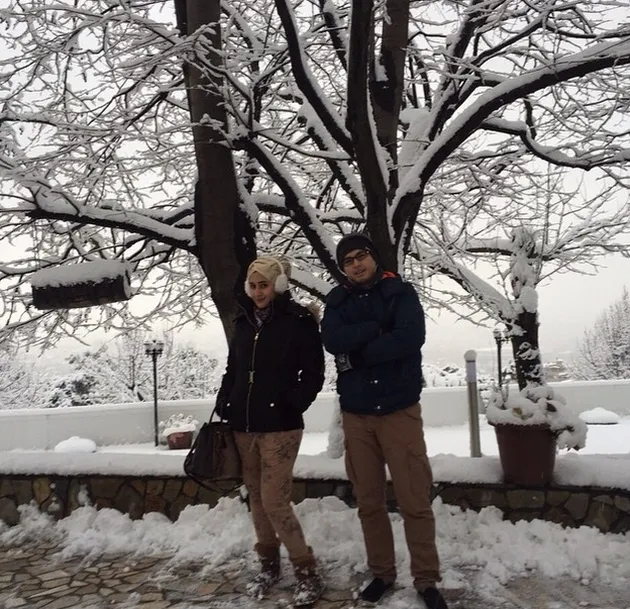 Tommy Kurniawan dan istri