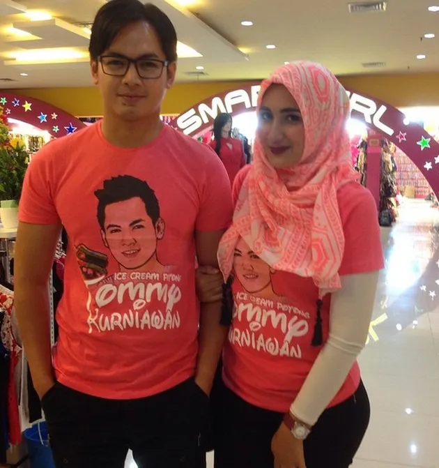 Tommy Kurniawan dan istri