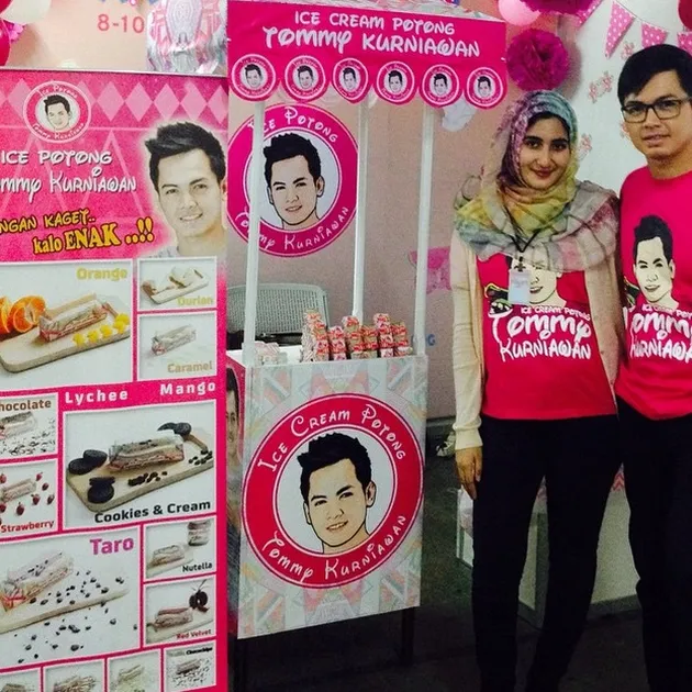 Tommy Kurniawan dan istri