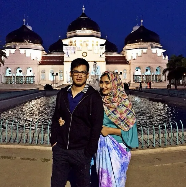 Tommy Kurniawan dan istri