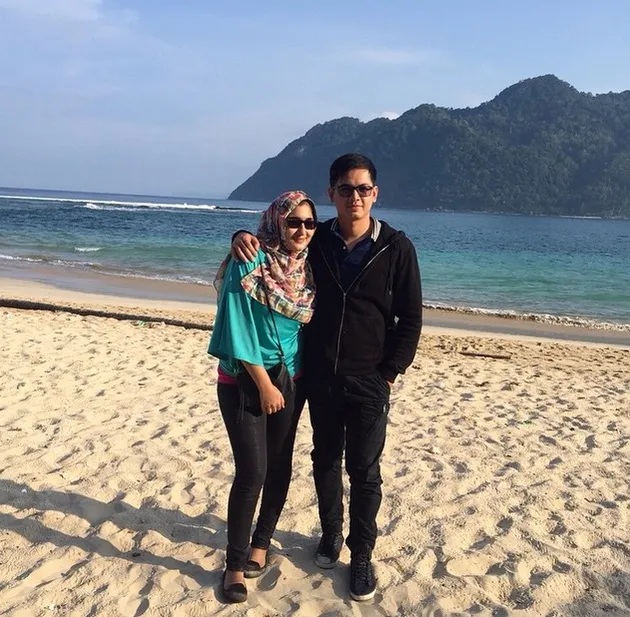 Tommy Kurniawan dan istri