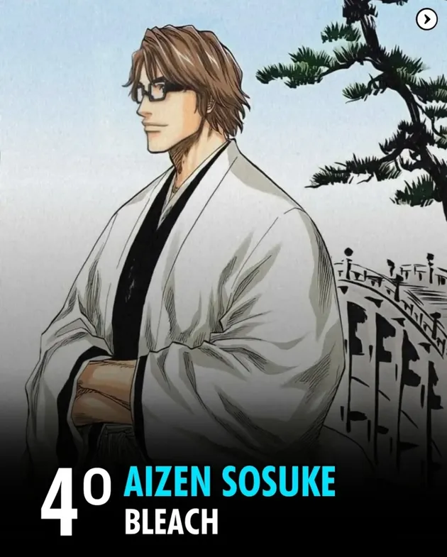 Villain dalam  Anime