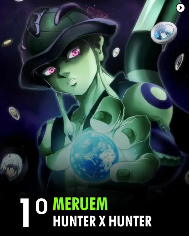 Villain dalam  Anime