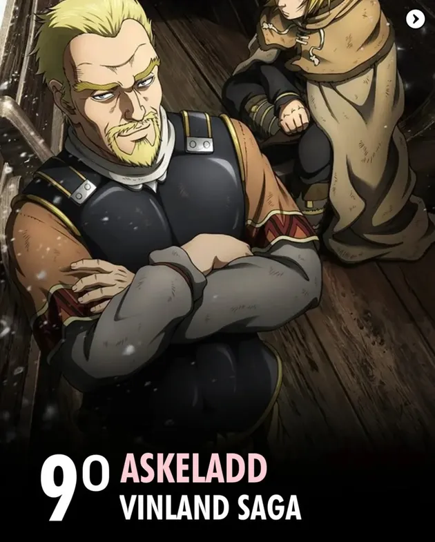 Villain dalam  Anime