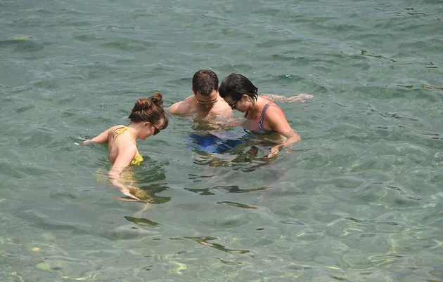 Dakota Johnson Topless FIFTY SHADES