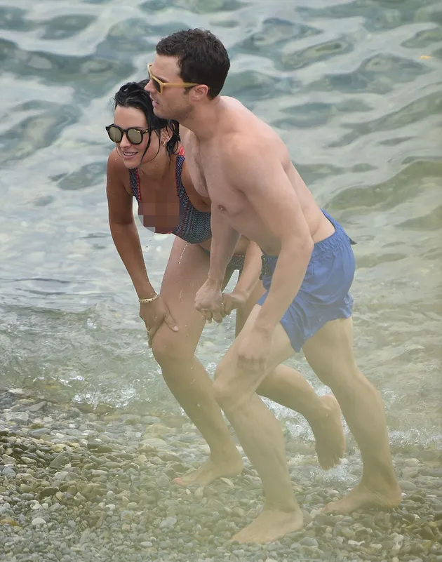 Dakota Johnson Topless FIFTY SHADES