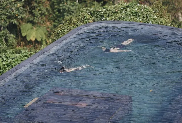 Bulan Madu Glenn Dan Chelsea