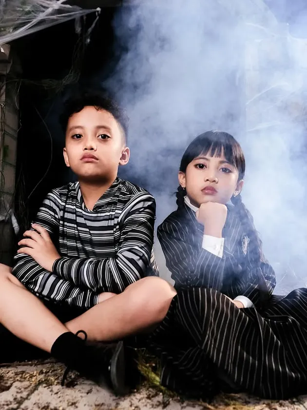 Chava dan Xabiru anak Rachel Vennya