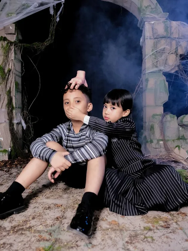 Chava dan Xabiru cosplay