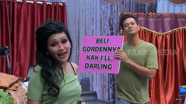 Ayu Ting Ting Jill Gorden