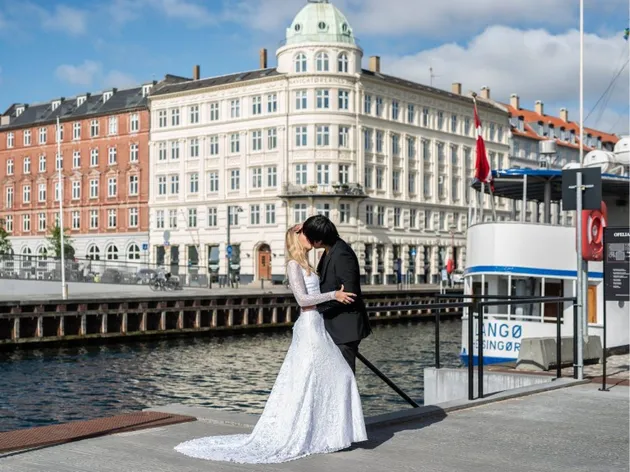 Foto Pernikahan Keliling Dunia