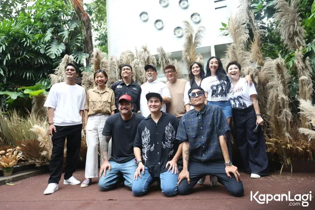 Press Conference Film Warkop DKI Reborn