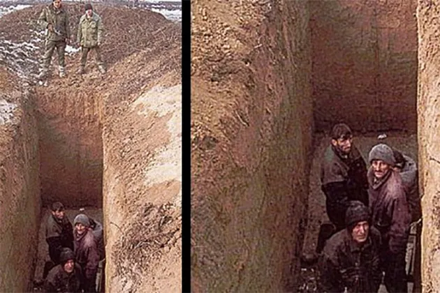 foto-foto menghantui sebelum kematian