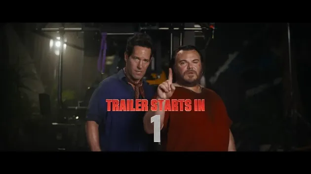 Paul Rudd &amp; Jack Black Anaconda 2025