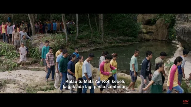 Mata air para perasuk