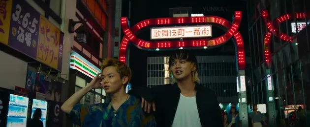 Takuya dan Mamoru di Film BAKA&#039;s Identity 