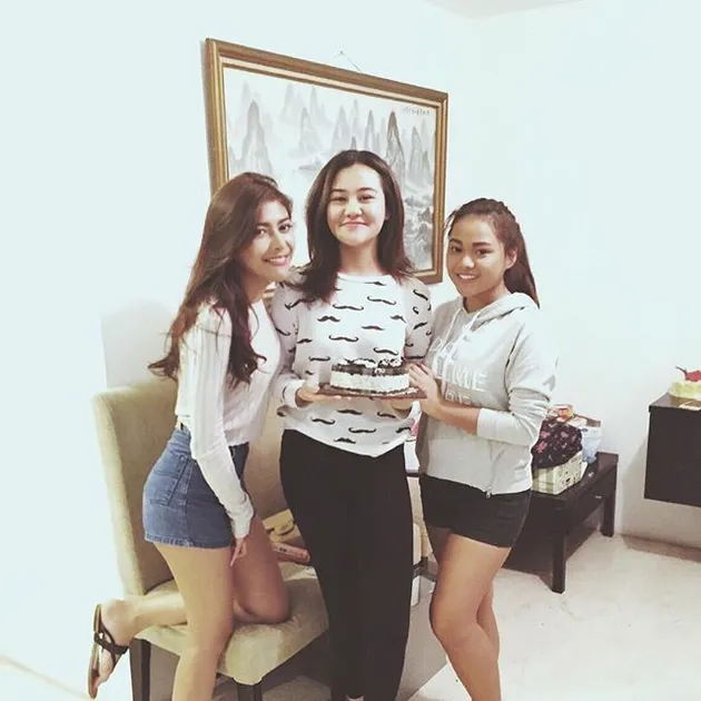 transformasi artis, anak artis, aaliyah massaid