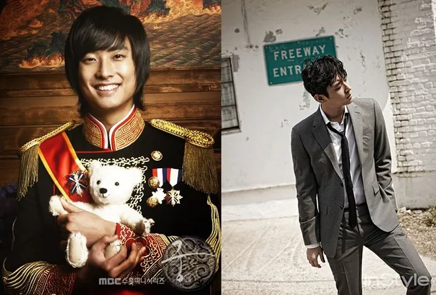 Aktor Korea garang