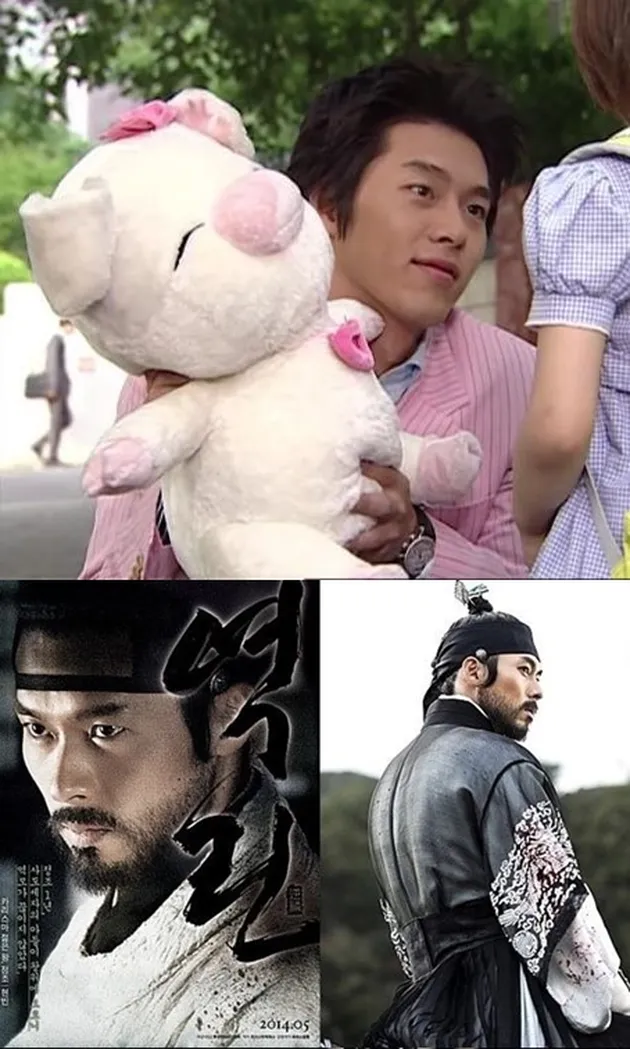 Aktor Korea garang