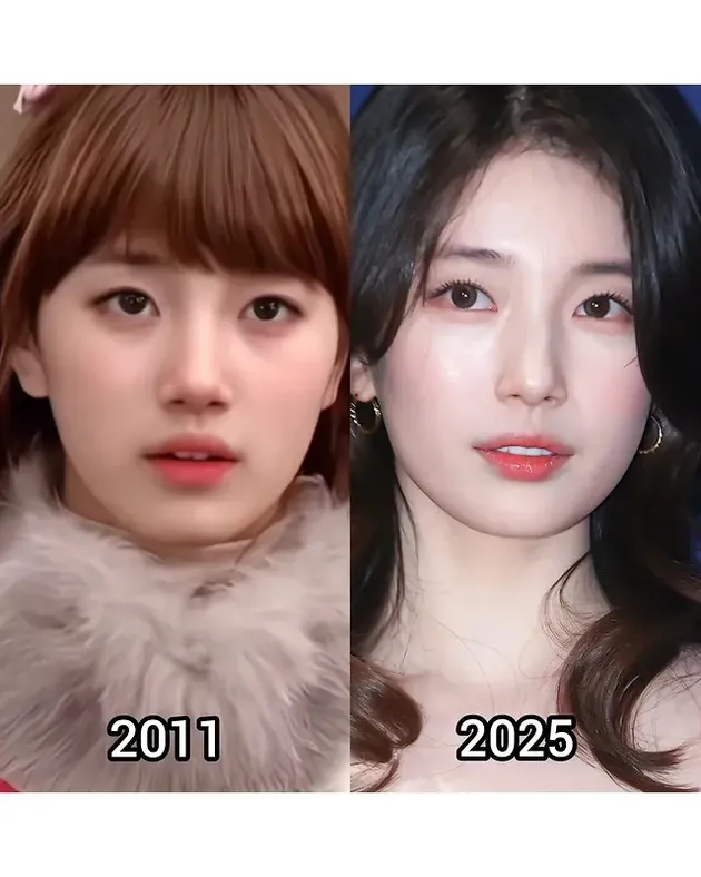 Transformasi Bae Suzy