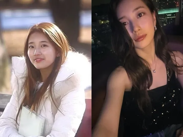 Transformasi Bae Suzy