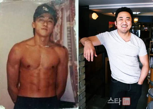 Bintang Korea Dulu Vs Kini