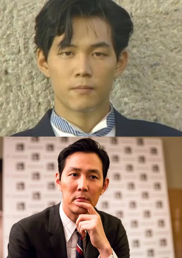 Bintang Korea Dulu Vs Kini