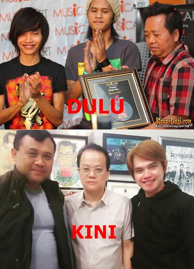 doddy kangen band, transformasi