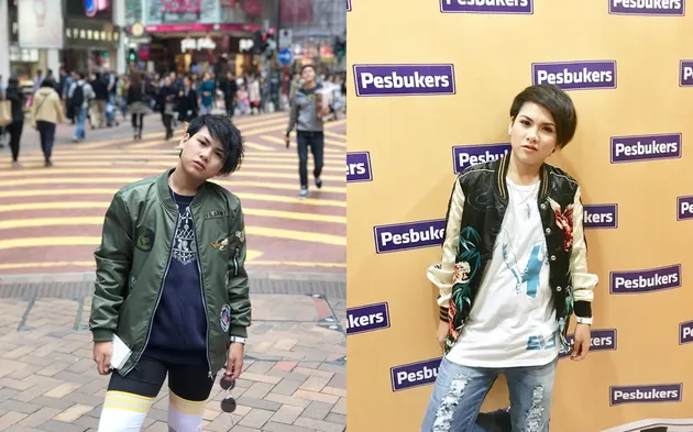 evelyn nada anjani, aming