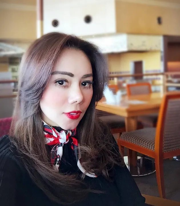 foto perubahan Femmy Permatasari