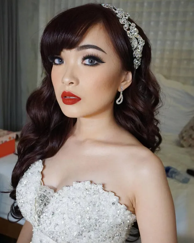 angel cherry belle menikah, angel chibi