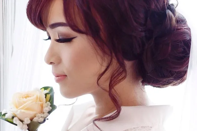 angel cherry belle menikah, angel chibi