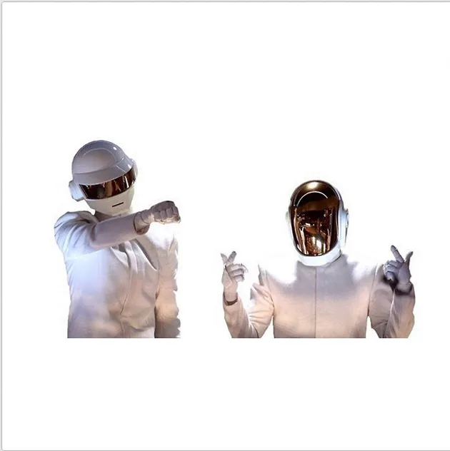 Transformasi Helm Daft Punk! Keren, Elegan &amp; Futuristik