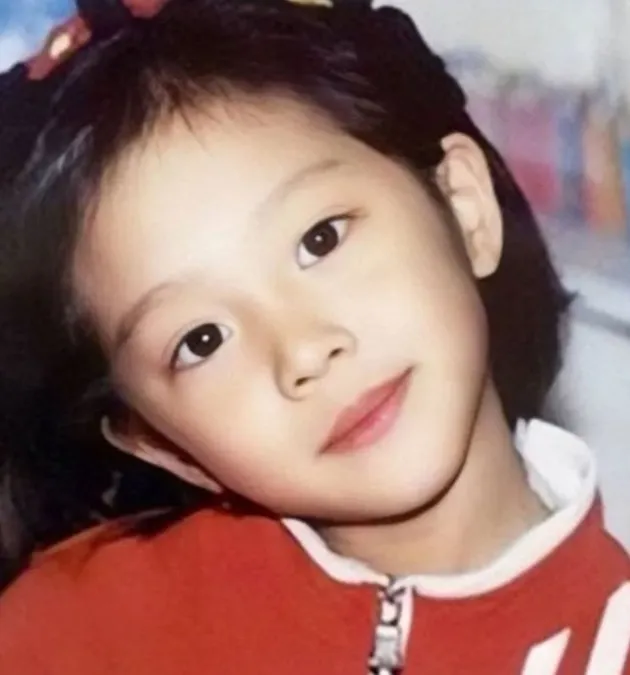 Jo Bo Ah saat kecil