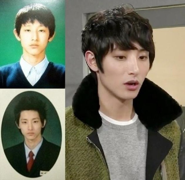 Waktu masih SMP, Lee Soo Hyuk atau aktor yang lahir dengan nama Lee Hyuk So...