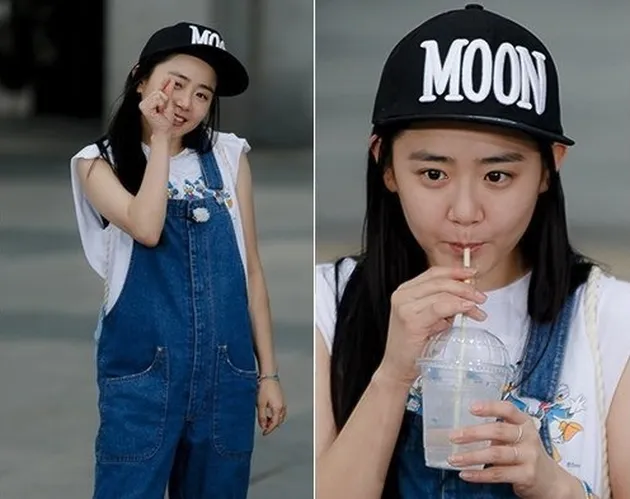 Transformasi Moon Geun Young