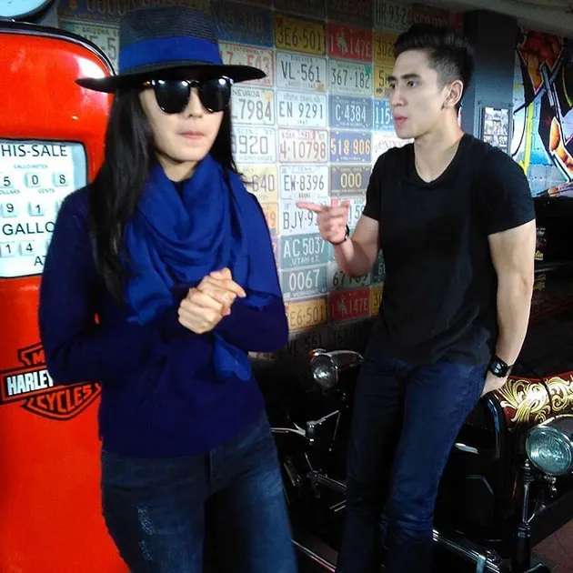 Natasha Wilona, Verrell Bramasta