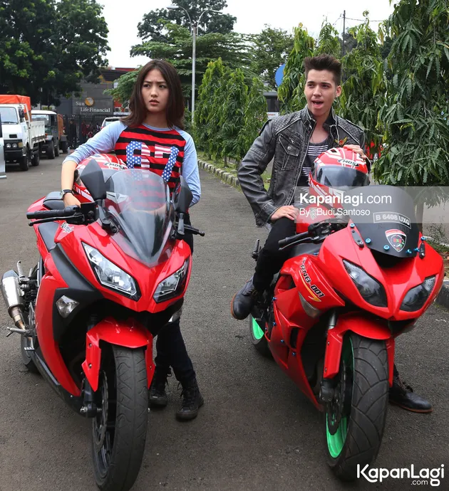 Natasha Wilona, Verrell Bramasta
