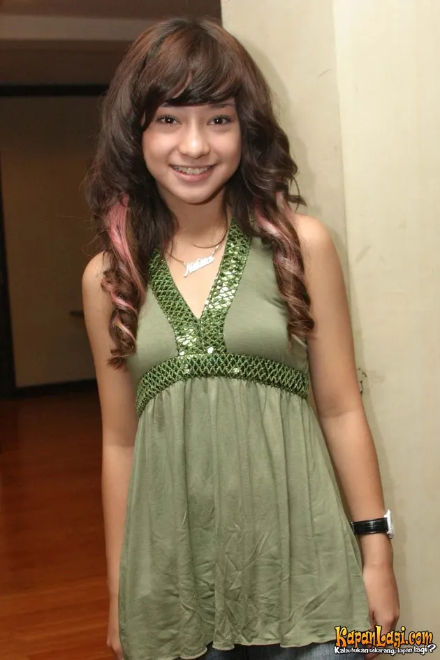Transformasi Nikita Willy