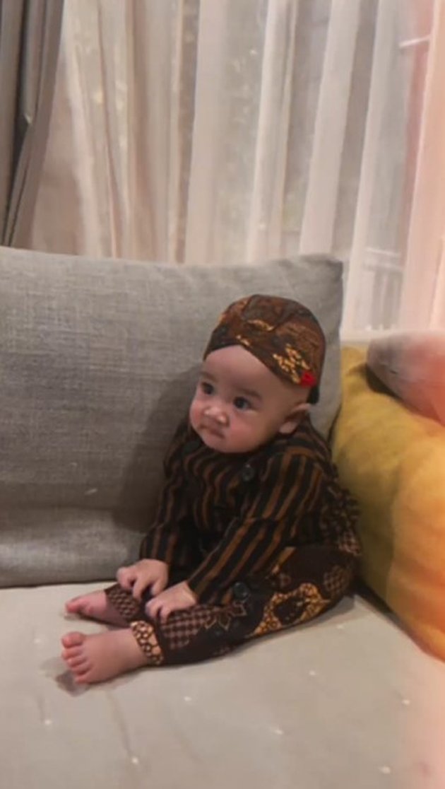 Rayyanza Cipung's Transformation, the Smart Baby who is Now 2 Years Old, Netizens: Let's Raise Him through Quota
